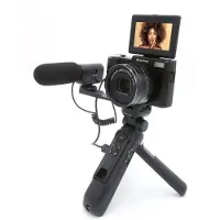 Agfa AGFAPHOTO - Vlogging Camera Realishot 5x Optical Zoom