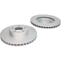 Delphi Bromsskivor BG2827C fram, ventilerad, 2 Stycke
