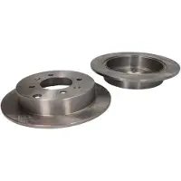 Delphi Bromsskivor BG4010 bak, full, 2 Stycke