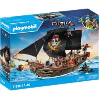 Playmobil 71530 Pirater: Stor piratskepp med besättning