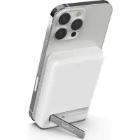 Belkin Bpd004btwt Magnetisk Trådlös Laddare 5000mah