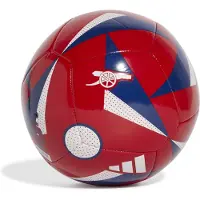 Adidas Arsenal Home Club Football, Better Scarlet / Victory Blue / White