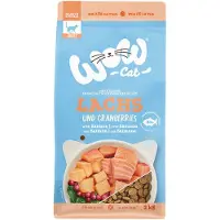 WOW Cat Laxkattmat 2kg