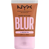 Nyx Bare With Me Blur Tint Foundation drops 30 ml Nr. 14 - Medium Tan