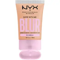 Nyx PROF. MAKEUP Bare With Me Blur Tint Foundation 30ml 05 Vanilla