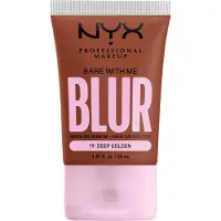Nyx Bare With Me Blur Tint Foundation 19 Deep Golden - 30 ml