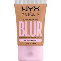 Nyx PROF. MAKEUP Bare With Me Blur Tint Foundation 30ml 09 Light Medium