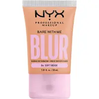 Nyx PROF. MAKEUP Bare With Me Blur Tint Foundation 30ml 06 Soft Beige