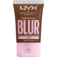 Nyx Professional Makeup Bare With Me Blur Tint 21 Rik Foundation