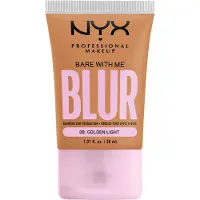 Nyx Professional Makeup Bare With Me Blur Tint 08 Golden Light Foundation