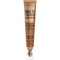 Rimmel Multitasker Wake Me Up Concealer Och Foundation #mocha 20 ml