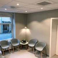 The Light Group Downlight Allround 360°, dimbar, Vitt / opal, Arbetsrum / kontor, Aluminium / grå / zink, Downlights