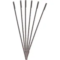 Scheppach Knivblad för trä  135x2x0,25 mm; 18 TPI; 6 st.