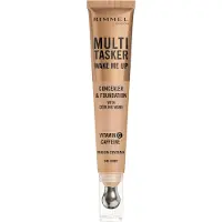Rimmel Multitasker Wake Me Up Concealer Och Foundation #ivory 20 ml