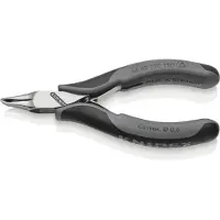 Knipex 64 62 120 ESD Elektronik och finmekanik Ändavbitare med facett 120 mm
