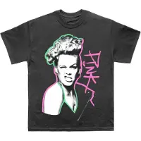 Ginza.se Pink: Unisex T-Shirt/Paint Pen (Black) (X-Large)