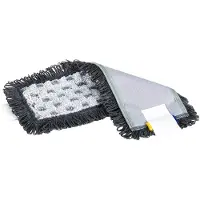 Vileda Moppe Stropper UltraSpeed r-MicroSpeed Max 40 cm mikrofiber med öglor för torr/våt, 1 st