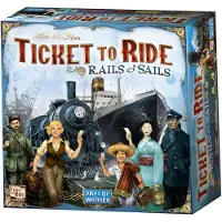 Ticket to Ride Rails & Sails (EN)