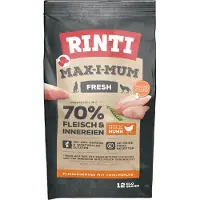 Rinti MAX-I-MUM Kyckling 12 kg