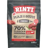 Rinti MAX-I-MUM Nötkött 12 kg