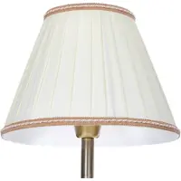 Orion Bordslampa ROSELLA, Brun / mässing, Vardagsrum / matsal, Metall, Antik, Bordslampa