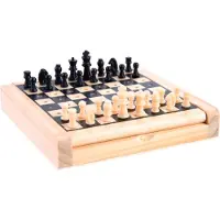 Quint Longfield Games Pocket Chess Game - Rubber Wood