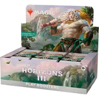 Wizards of the Coast Spela Booster Display Modern Horizons 3 Samlarkort Engelska 36 Påsar