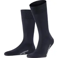 Falke Sockor marinblå / vit