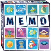 Tactic Memoryspel - The Space - - One Size - Memoryspel