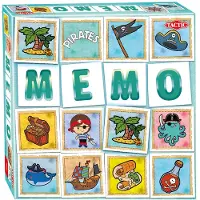 Memoryspel - Pirater - - One Size - Memoryspel