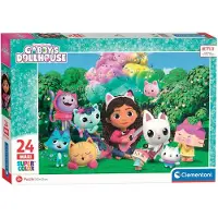 Clementoni CLE pussel 24 maxi SuperColor Gabby House 28520