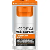 L'Oréal Men Expert Comfort Max Anti-torr hud återfuktande Ansiktskräm 50 ml