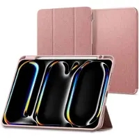 Spigen Urban Fit-fodral för iPad Pro 11" 5 / 6 / 2024–2025 – Rosa