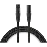 Warm Audio Premier Series XLR-kontaktkabel [1x XLR-kontakt - 1x XLR-kontakt] 3,00 m Svart