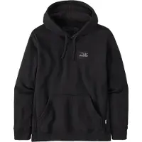 Patagonia - Sweatshirts - 73 Skyline Uprisal Hoody Ink Black för Unisex - Storlek S - Svart