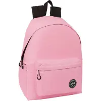 Safta Stilren Pink Laptop Ryggsäck - Perfekt för Laptops Upp till 31 x 43 x 13 cm