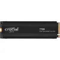 Crucial T700 - SSD - krypterat - 1 TB - inbyggd - PCI Express 5.0 (NVMe) - TCG Opal Encryption 2.01