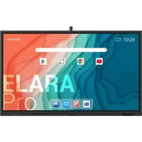 Newline Elara Pro, 190,5 cm (75), 1650 x 928 mm, 450 cd/m², 1,07 miljarder färger, 3840 x 2160 pixlar, 4K Ultra HD