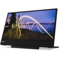 Lenovo ThinkVision M15 39,6 cm (15.6\") 1920 x 1080 pixlar Full HD LED Svart (62CAUAT1WL)