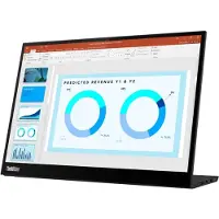 Lenovo ThinkVision M14d LED-skärm EEK C (A - G) 35.6 cm (14 tum) 2240 x 1400 pixel 16:10 8 ms USB-C IPS LED