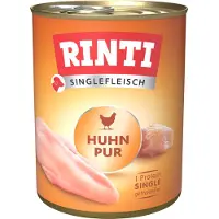 Rinti Single Meat Pure Monoprotein Kyckling 12x800g