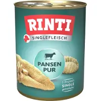 Rinti Single Meat Pure Rumen 12 x 800 g