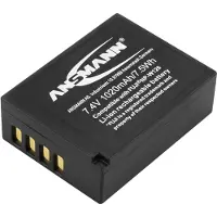 Ansmann Kamerabatteri Ersättning originalbatteri NP-W126 7.4 V 1000 mAh