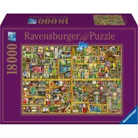 Ravensburger Magiskt Bokhyllan -pussel, 18 000 bitar