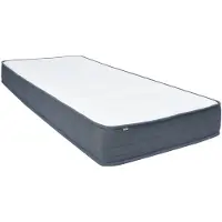vidaXL Resårmadrass 160x80x20 cm medium mjuk tyg