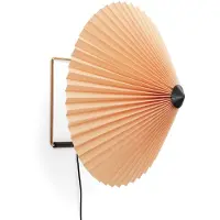 HAY Vägglampa , dimbara, Orange, Vardagsrum, Tyg / textil