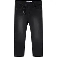 Name it Jeans - Noos - NmmTheo - Black Denim - - 4 år (104) - Jeans