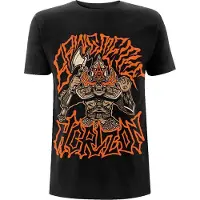 Ginza.se Bring Me The Horizon: Unisex T-Shirt/Warrior (Black) (Back Print) (X-Large)