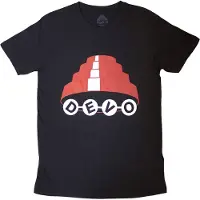 Ginza.se Devo: Unisex T-Shirt/Dome (Black) (Medium)