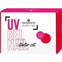Essence studio nails UV GEL NAIL Starter Set Nagellackset 1 st Nr. 01 - Red